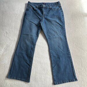 NYDJ Barbara Bootcut Jeans in 16P